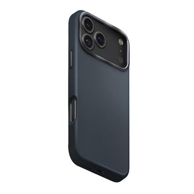 Uniq iPhone 17 Pro Lyden MagSafe Vegan Deri Kılıf – Mavi