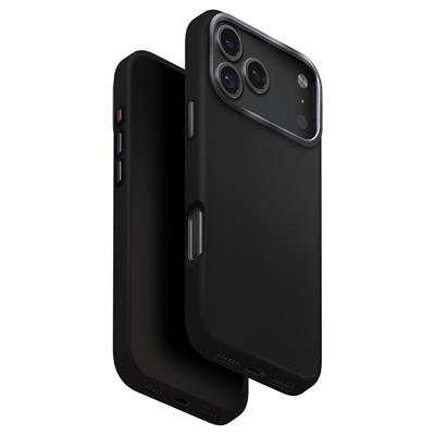 Uniq iPhone 17 Pro Max Lyden MagSafe Vegan Deri Kılıf – Siyah