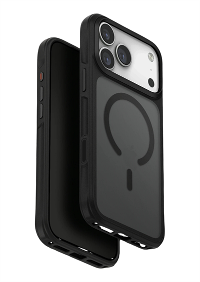 Uniq iPhone 17 Pro Max Veren MagSafe Uyumlu Telefon Kılıfı – Siyah