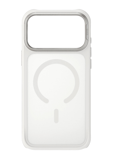 Uniq iPhone 17 Pro Veren MagSafe Uyumlu Telefon Kılıfı – Beyaz