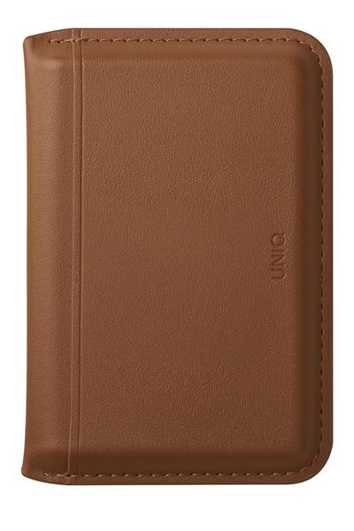 Uniq Lyden DS RFID-Block Manyetik Cüzdan - Karamel-Bej