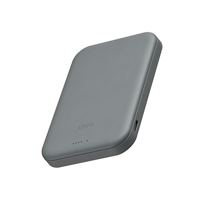 Uniq Lyden Lexa 5000mAh Manyetik MagSafe Kablosuz Powerbank PD Type-C – Yeşil