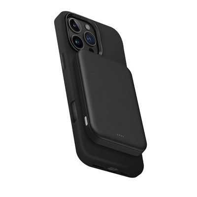 Uniq Lyden Lexa 5000mAh Manyetik MagSafe Kablosuz Powerbank PD Type-C – Siyah