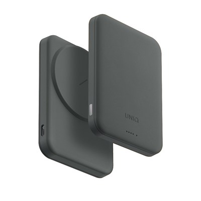 Uniq Lyden Lexa 5000mAh Manyetik MagSafe Kablosuz Powerbank PD Type-C – Yeşil