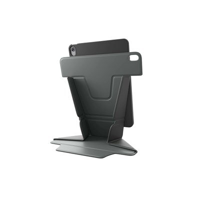 Uniq Ryze iPad Air 13 (2024) Standlı Katlanabilir Çok Açılı Stand & Premium Koruma Tablet Kılıfı – Yeşil