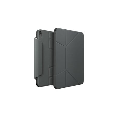 Uniq Ryze iPad Air 13 (2024) Standlı Katlanabilir Çok Açılı Stand & Premium Koruma Tablet Kılıfı – Yeşil