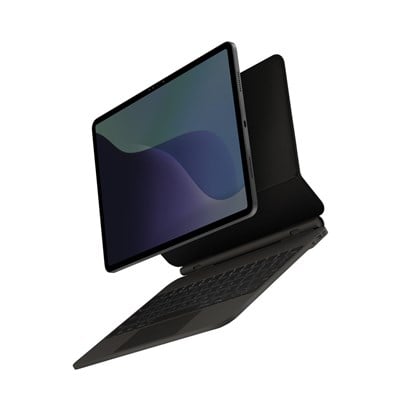 Uniq Venno Pro iPad Pro 11 (2024) Manyetik Klavyeli Kılıf – Trackpadli - Siyah