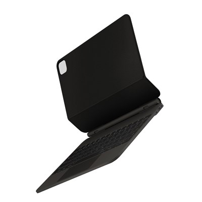 Uniq Venno Pro iPad Pro 11 (2024) Manyetik Klavyeli Kılıf – Trackpadli - Siyah