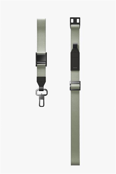 Uniq Vista 2in1 Bileklik Boyun Askısı - Yeşil