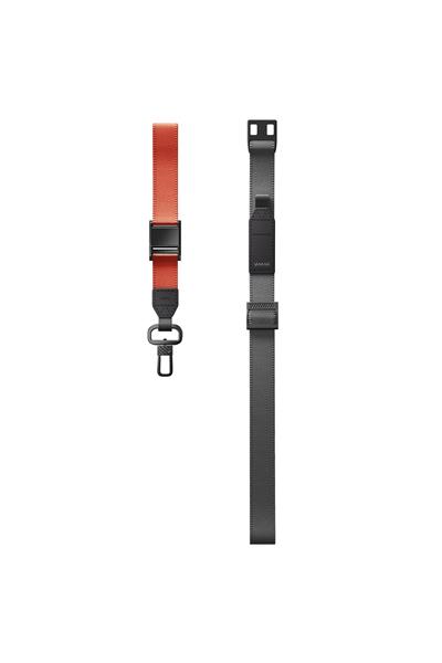 Uniq Vista Duo 2in1 Bileklik Boyun Askısı - Siyah