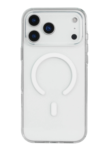 URR iPhone 17 Pro MagSafe Uyumlu Crystal Clear Şeffaf Telefon Kılıfı