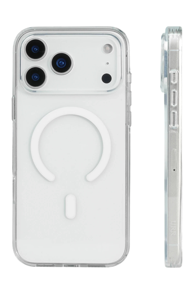 URR iPhone 17 Pro Max MagSafe Uyumlu Crystal Clear Şeffaf Telefon Kılıfı