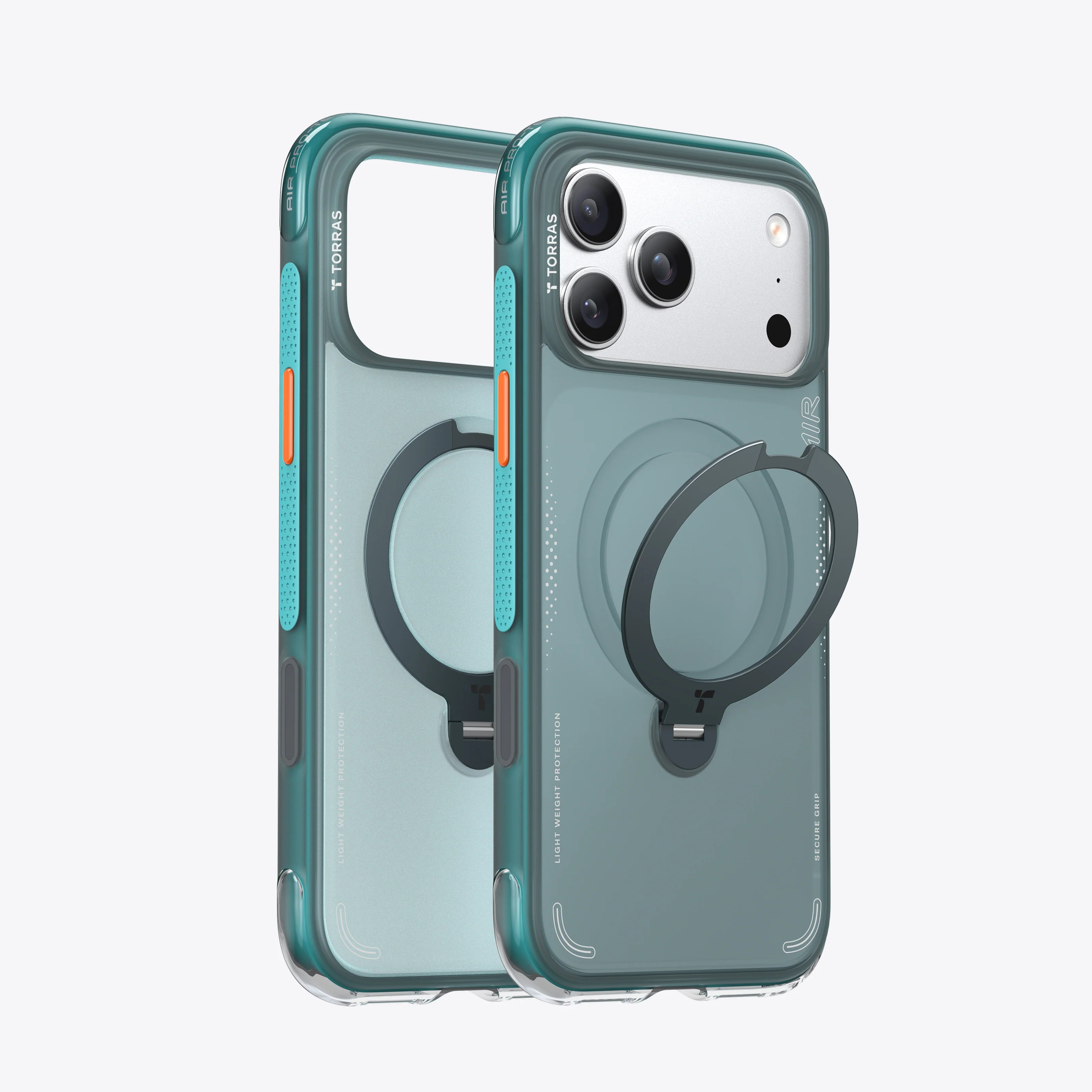 Torras iPhone 17 Pro Ostand Spin Air MagSafe Standlı Koruma Kılıf