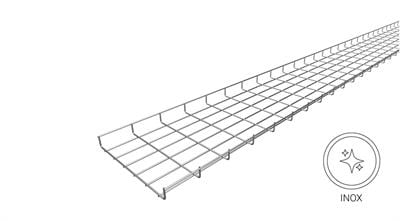 Eae 35 TLS 300 Paslanmaz Tel Kanal (300x35x4mm) (SS304)