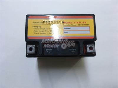 AKÜ 12V 5AH 100 SFC SNAPPY