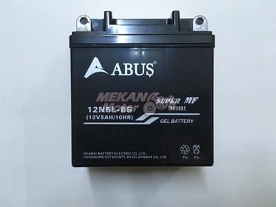 AKÜ 12V 5AH GEL CUB 100 KH-MFH