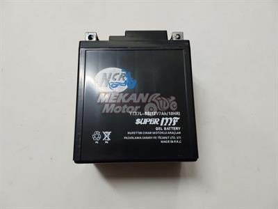 AKÜ 12V 7AH 250 MCT