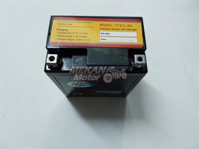 AKÜ 12V 7AH 250 MCT