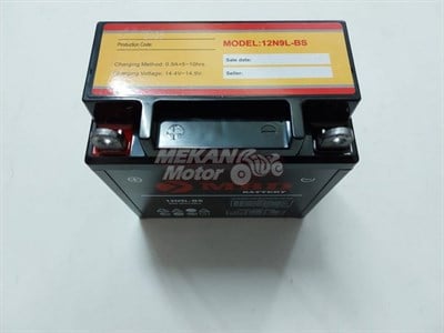 AKÜ 12V 9AH 125 DRİFT L