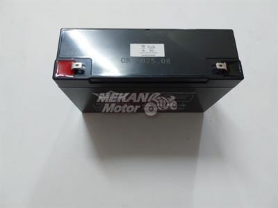 AKÜ 6V 12AH JAWA 250