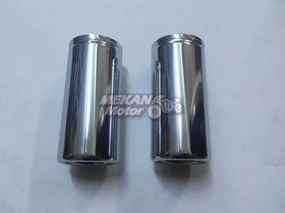 REAR SHOCK ABSROBER LOWER COVER JAWA 250