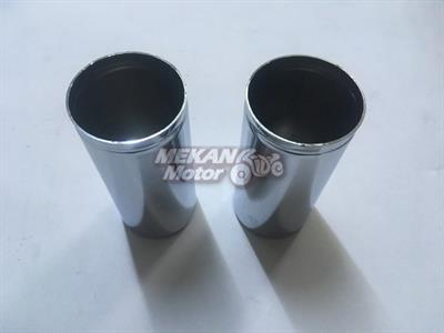REAR SHOCK ABSROBER LOWER COVER JAWA 250
