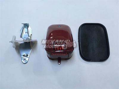TAIL LAMP COMPLETE METAL RED JAWA 250