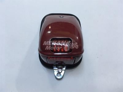 TAIL LAMP COMPLETE METAL RED JAWA 250