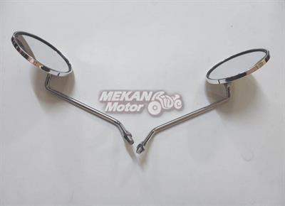 MIRROR SET CHROME MZ