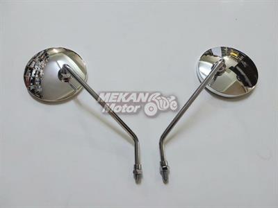 MIRROR SET CHROME MZ