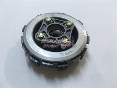 DEBRİYAJ BASKI BALATA KOMPLE 4 YAY 5 BALATALI CG AGK