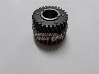 DEBRİYAJ GÖBEK DİŞLİ MZ