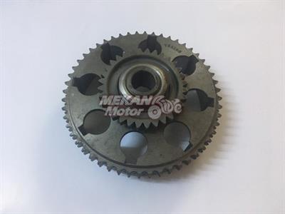 DEBRİYAJ KASNAĞI KOMPLE ESKİ MODEL PLANET BURÇLU TİP