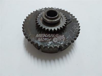 DEBRİYAJ KASNAĞI KOMPLE JAWA 250