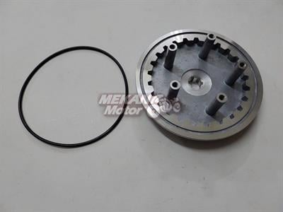 DEBRİYAJ ÜST KAPAK PİMLİ ALİMİNYUM JAWA 350