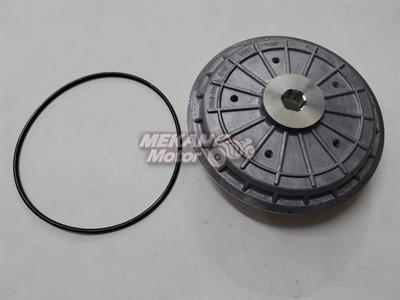 DEBRİYAJ ÜST KAPAK PİMLİ ALİMİNYUM JAWA 350