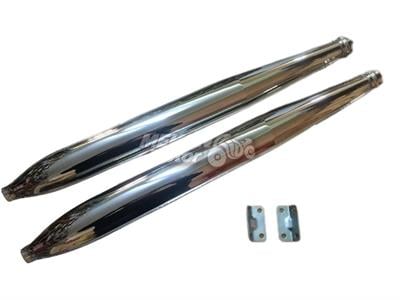 EXHAUST SILENCER SET HACCAR JAWA 250