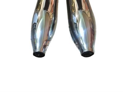 EXHAUST SILENCER SET HACCAR JAWA 250