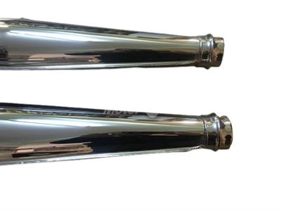 EXHAUST SILENCER SET HACCAR JAWA 250
