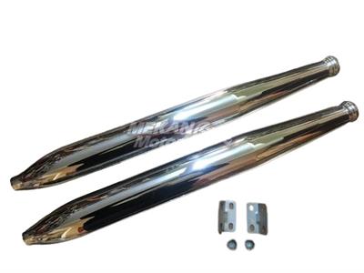 EXHAUST SILENCER SET PANELKA JAWA 250-JAWA 360