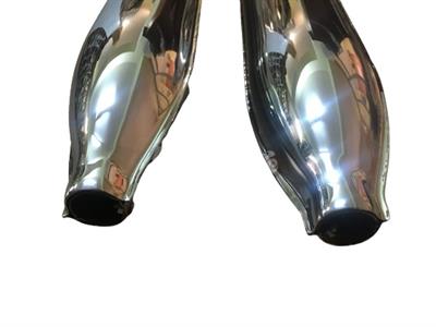 EXHAUST SILENCER SET PANELKA JAWA 250-JAWA 360