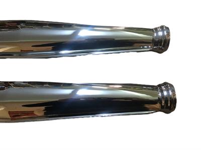 EXHAUST SILENCER SET PANELKA JAWA 250-JAWA 360