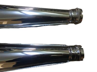 EXHAUST SILENCER SET WITH NUT KYVACKA JAWA 250-JAWA 360