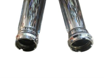 EXHAUST SILENCER SET WITH NUT KYVACKA JAWA 250-JAWA 360