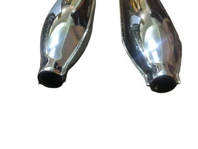 EXHAUST SILENCER SET WITH NUT KYVACKA JAWA 250-JAWA 360