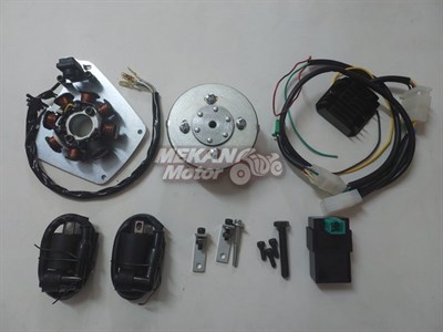 ELEKTRONİK ATEŞLEME SETİ 12V JAWA 350 (RALLİ)