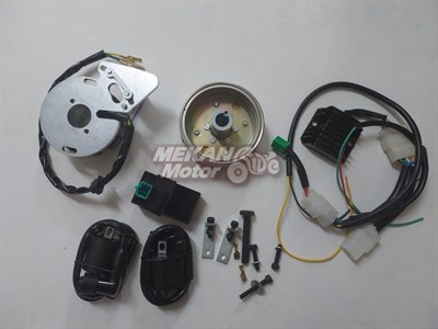 ELEKTRONİK ATEŞLEME SETİ 12V JAWA 360 (RALLİ)