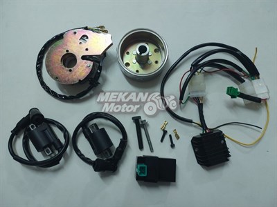 ELECTRONICAL IGNITION SET 12V IZH JUPITER 3