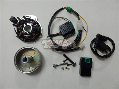 ELEKTRONİK ATEŞLEME SETİ 12V PLANET 5