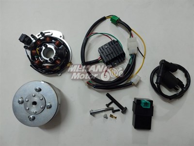 ELEKTRONİK ATEŞLEME SETİ 12V PLANET 5